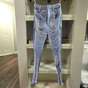 Alexander Wang | Stretch Fringe Pant